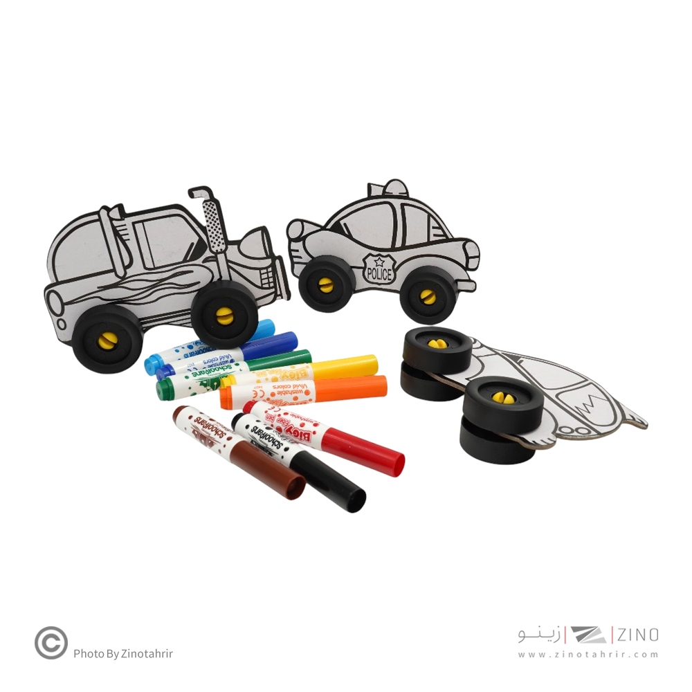 ماژیک نقاشی 8رنگ مینی جامبو اسکول فنز کدFA92479