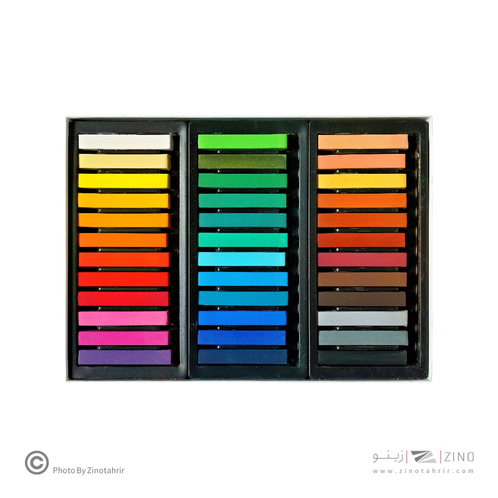 گچ پاستل36رنگ مانگیو