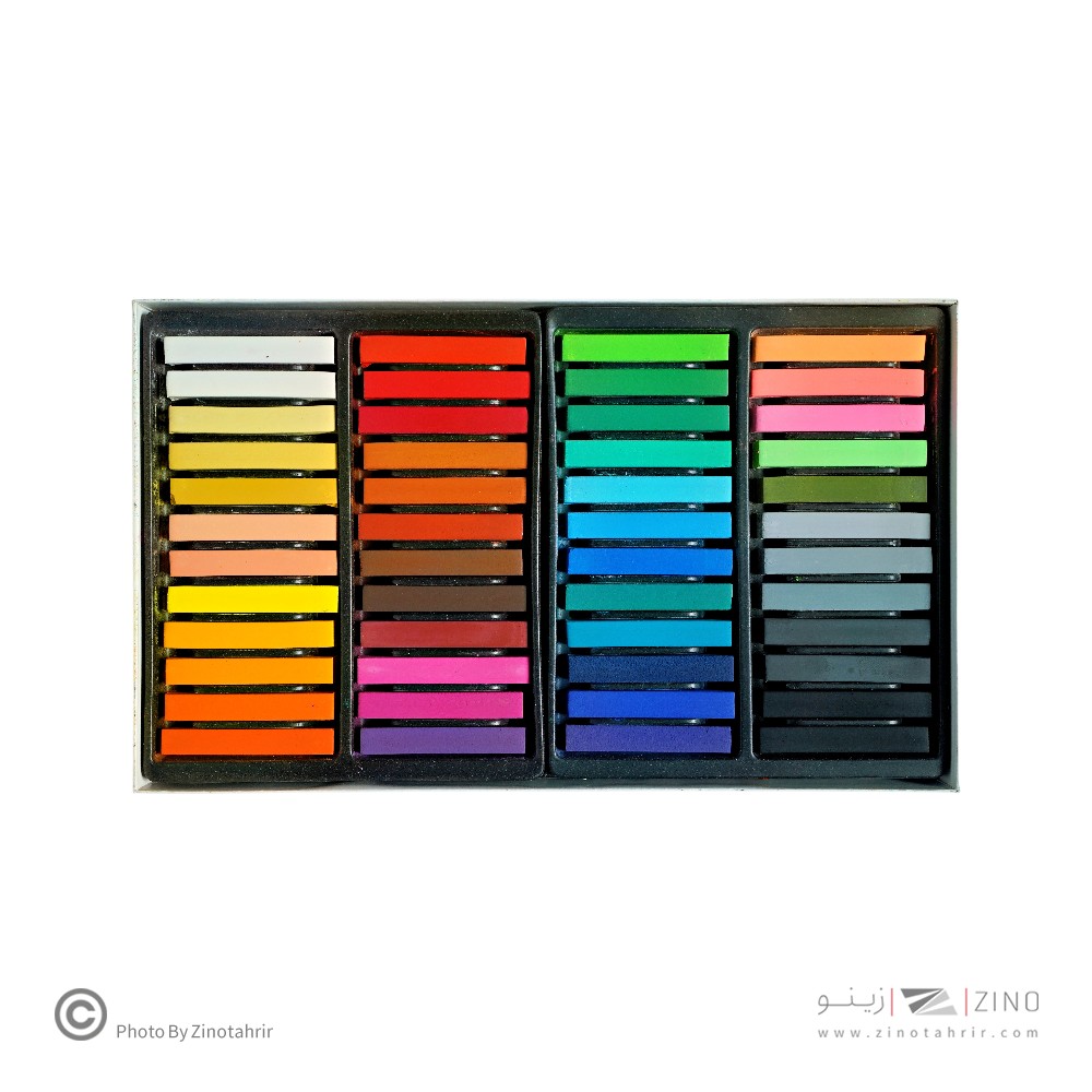 گچ پاستل48رنگ مانگیو