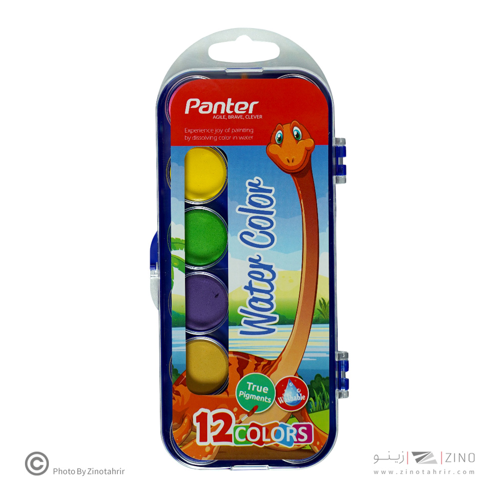 آبرنگ 12رنگ پنتر کد WC102 
