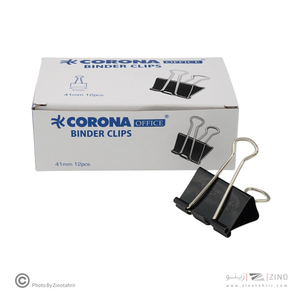 گیره دوبل51میل کرونا کد3016