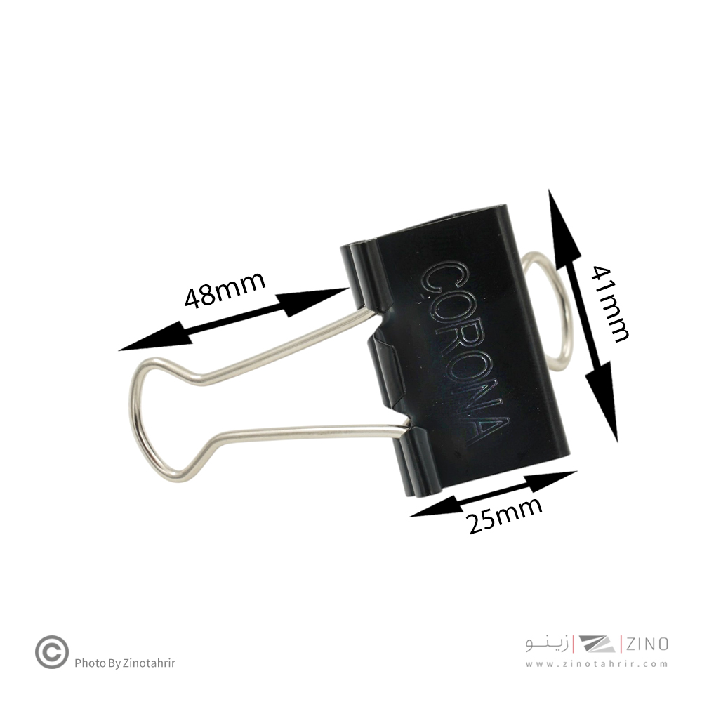 گیره دوبل41میل کرونا کد3015