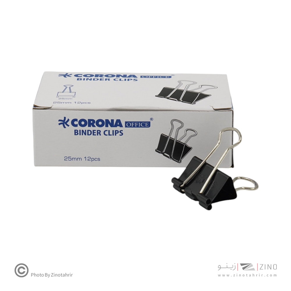 گیره دوبل25میل کرونا کد3013