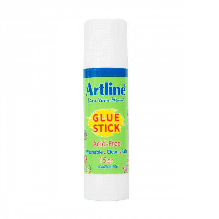 چسب ماتیکی15گرم طرح کودک آرتلاینGLUE15GR کد830 