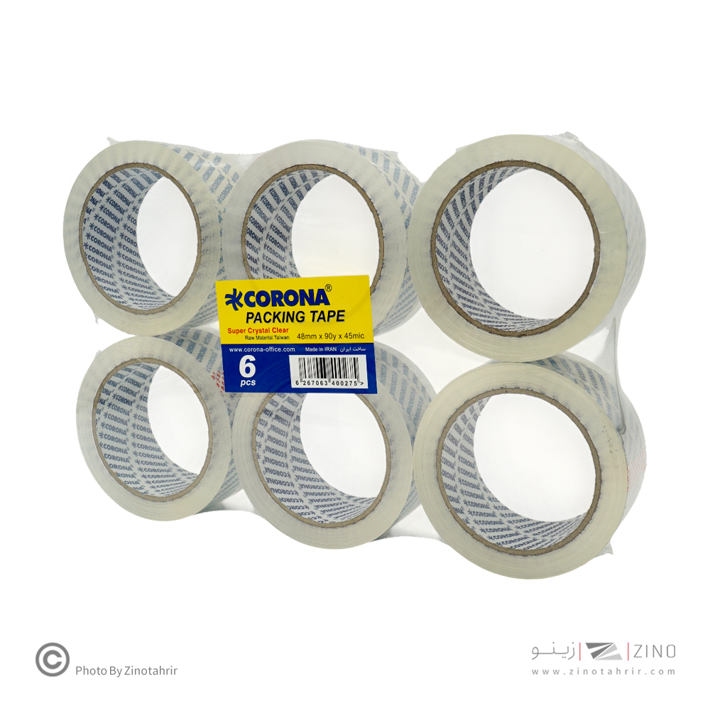 چسب 90یارد 45میکرون کرونا