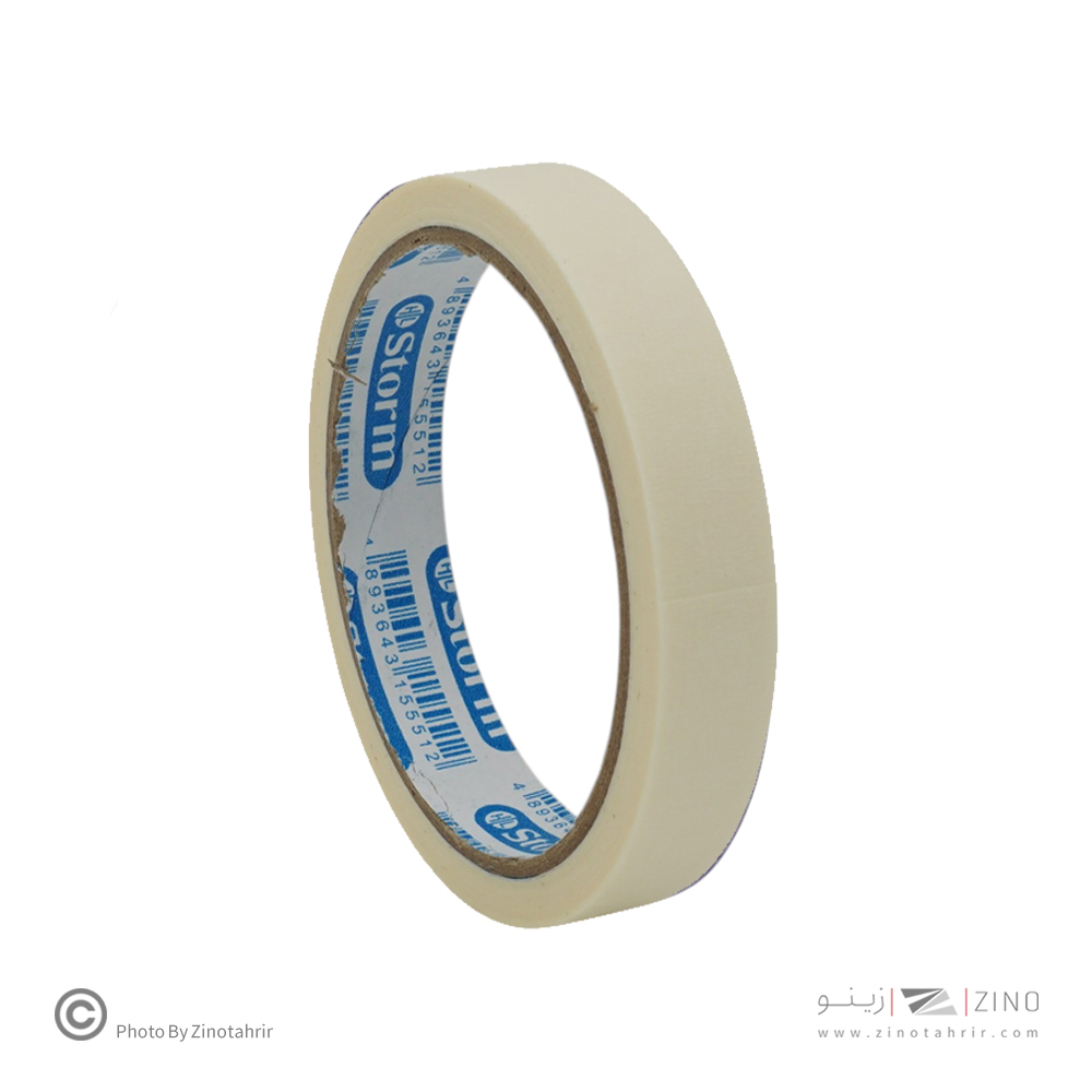 چسب کاغذی 2سانت 18یارد استورم کد103159