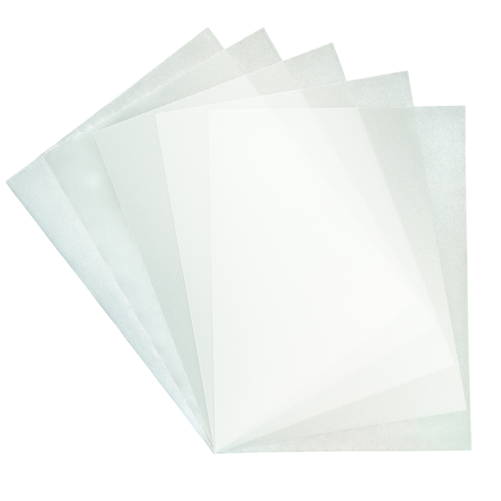 طلقB5شفاف ( طلق کتاب درسی) 450میکرون (ضخیم) سوپربایند