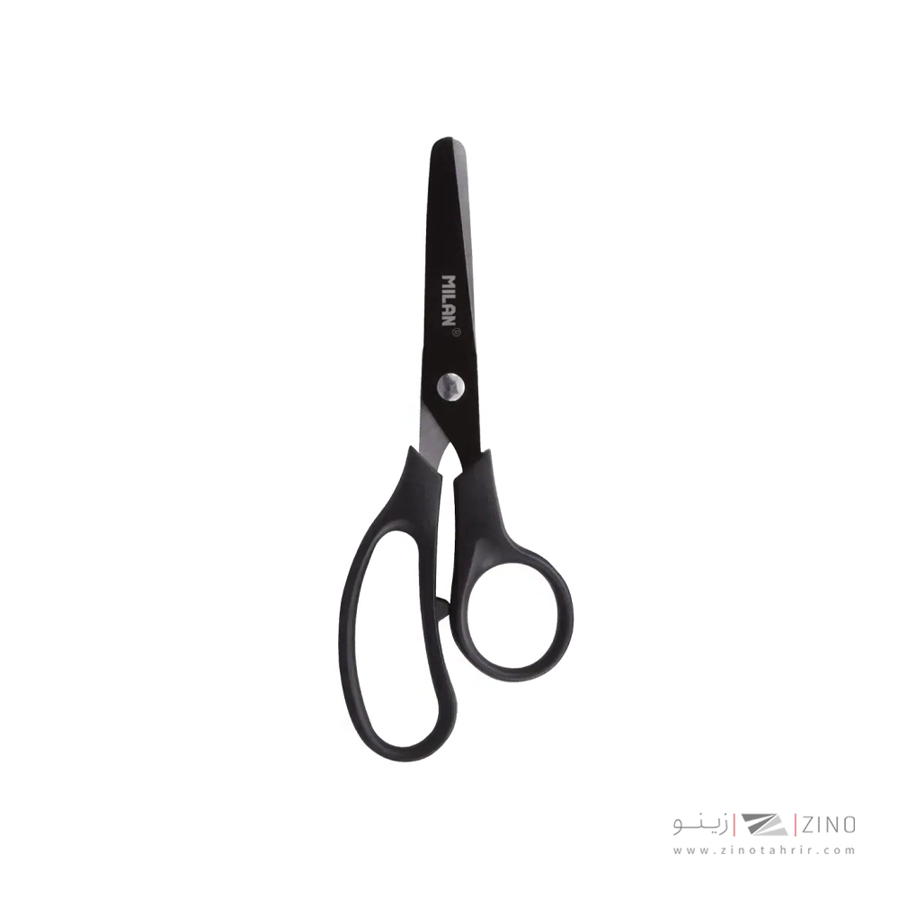 قیچی مهد کودکی13سانت رنگ مشکی بلیستری میلان کدBWM10341DW