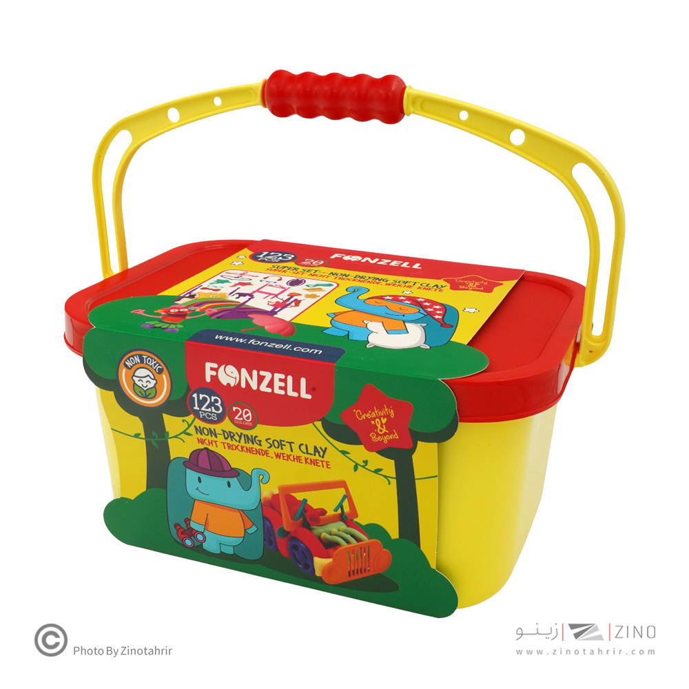 خمیربازی20رنگ فونزل کد463079