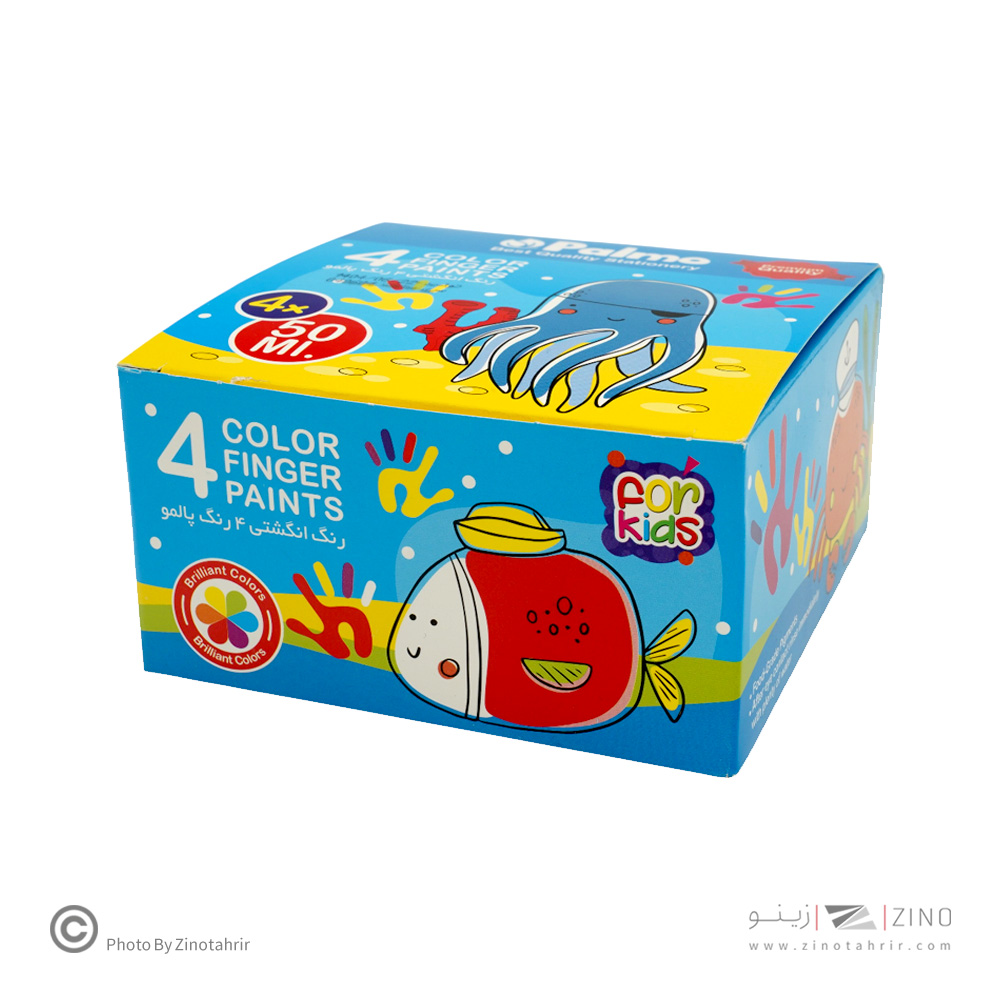 رنگ انگشتی4رنگ پالمو کد7201