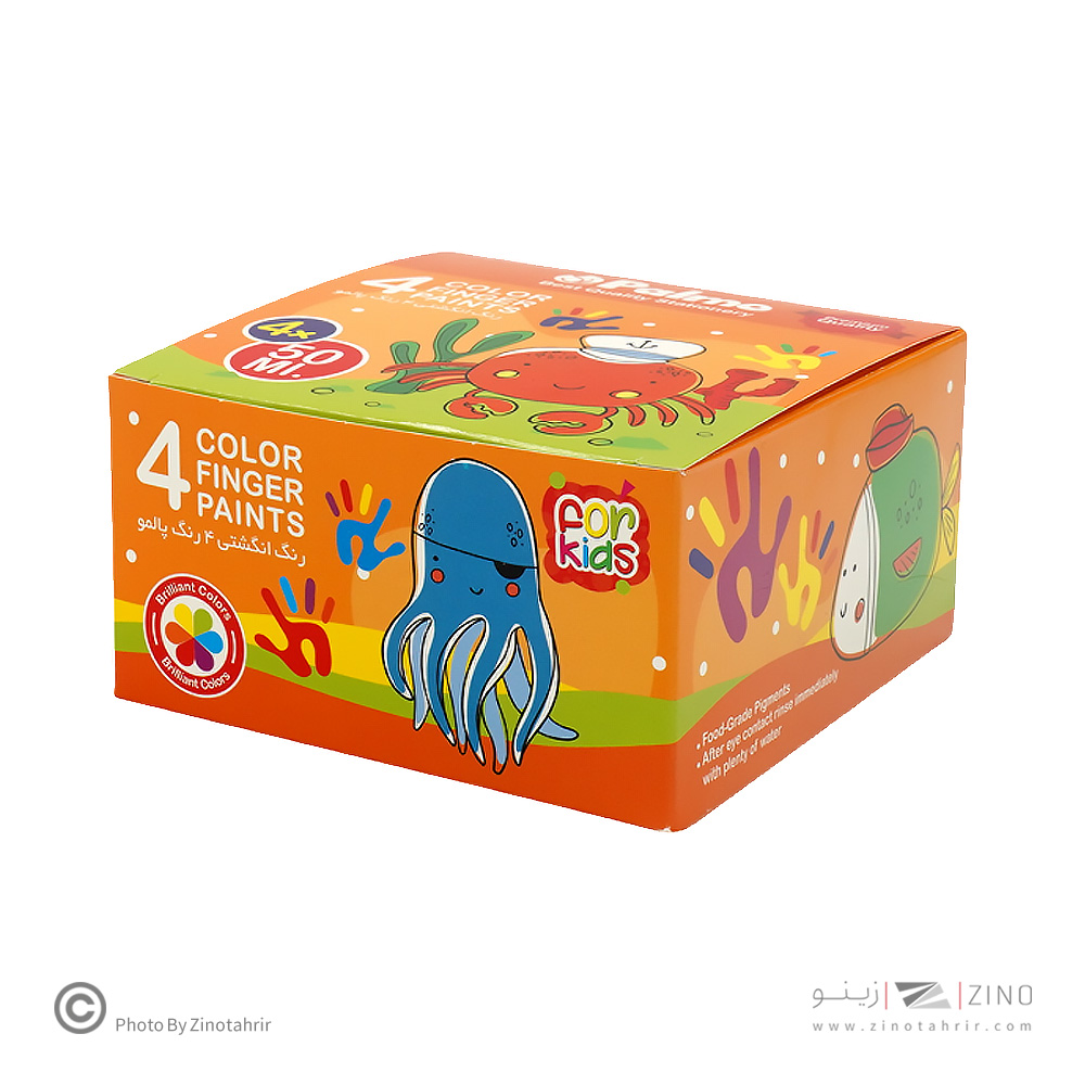 رنگ انگشتی4رنگ پالمو کد7201