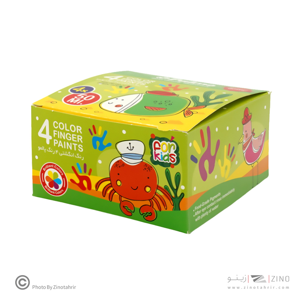 رنگ انگشتی4رنگ پالمو کد7201