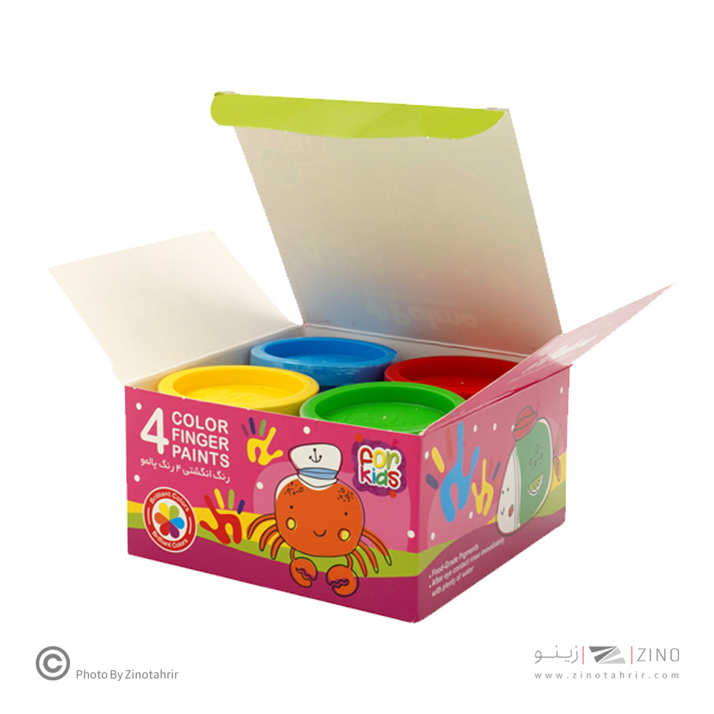 رنگ انگشتی4رنگ پالمو کد7201