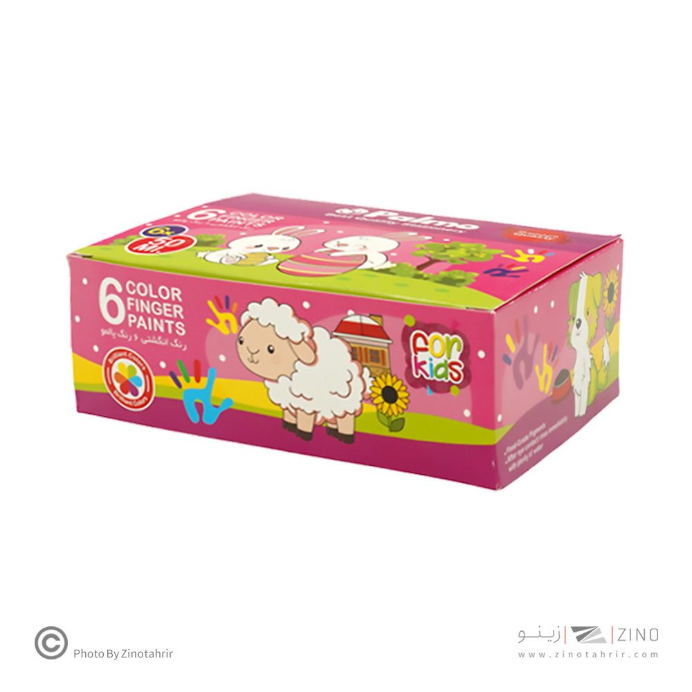 رنگ انگشتی6رنگ پالمو کد7202