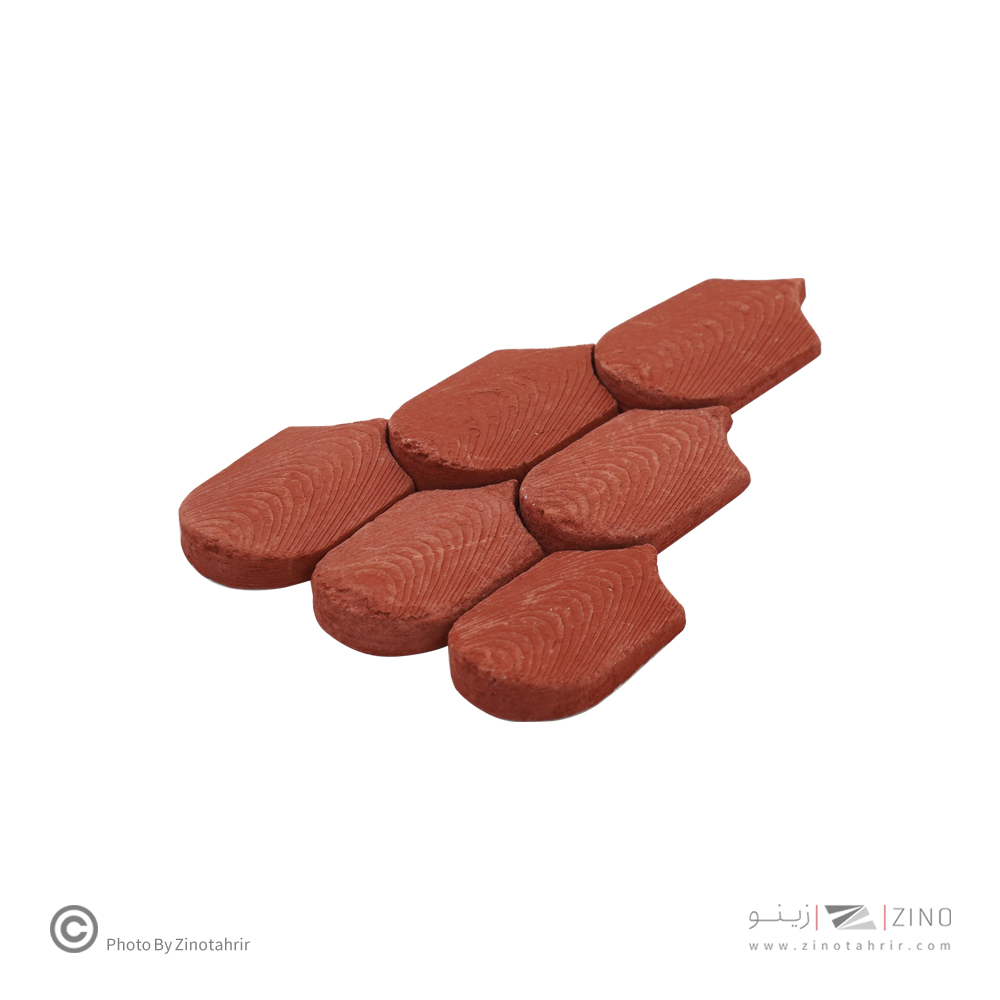 سفال بام پولکی مقیاس 1/12تعداد200 عددی اشل