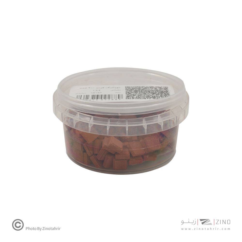 موزاییک قرمز مقیاس 1/24تعداد200عددی اشل  