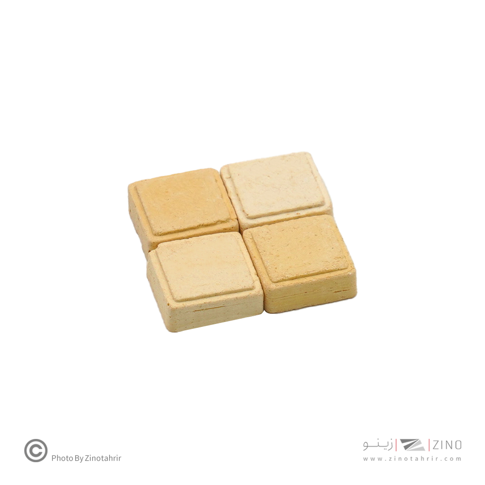 موزاییک زرد مقیاس 1/24تعداد200عددی اشل  