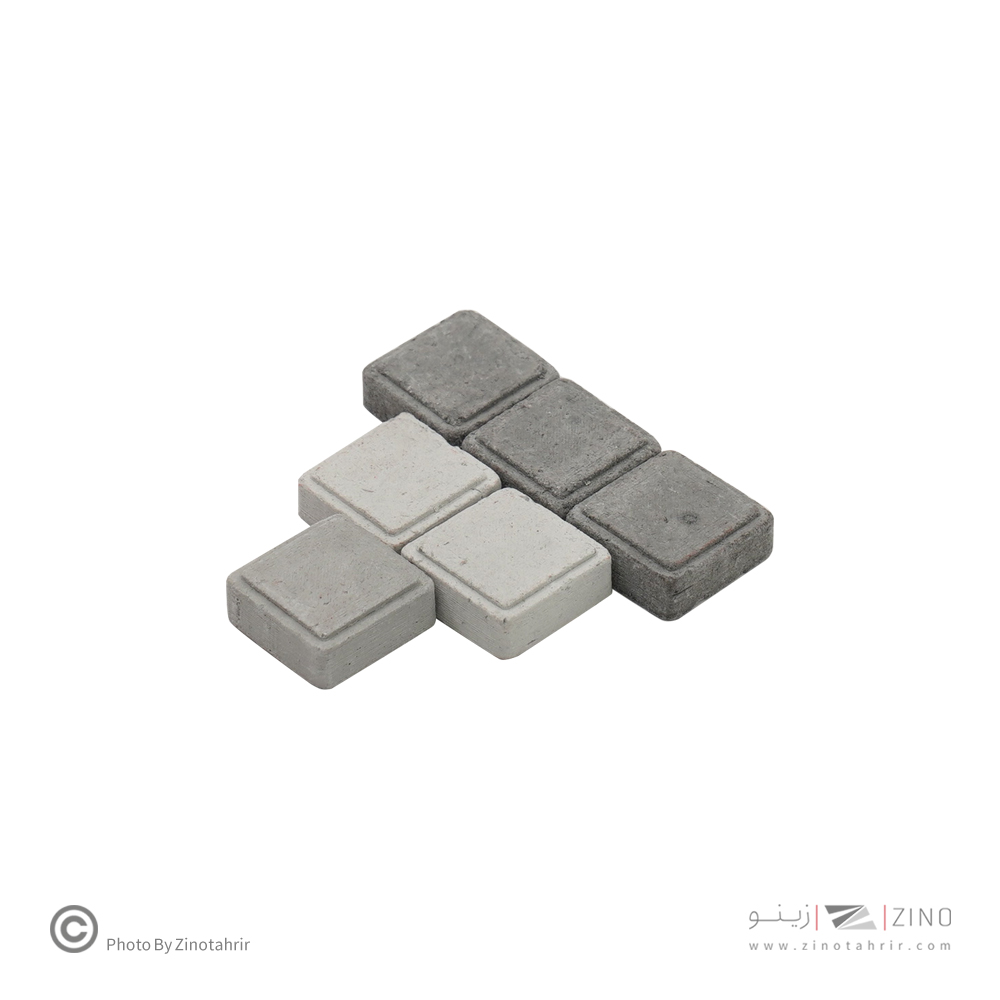 موزاییک طوسی مقیاس1/24 تعداد200عددی اشل 