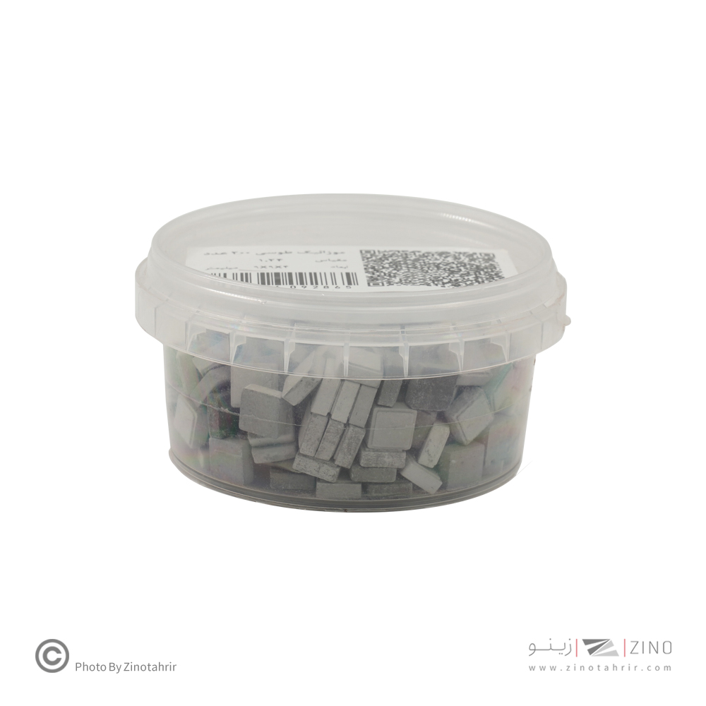 موزاییک طوسی مقیاس1/24 تعداد200عددی اشل 