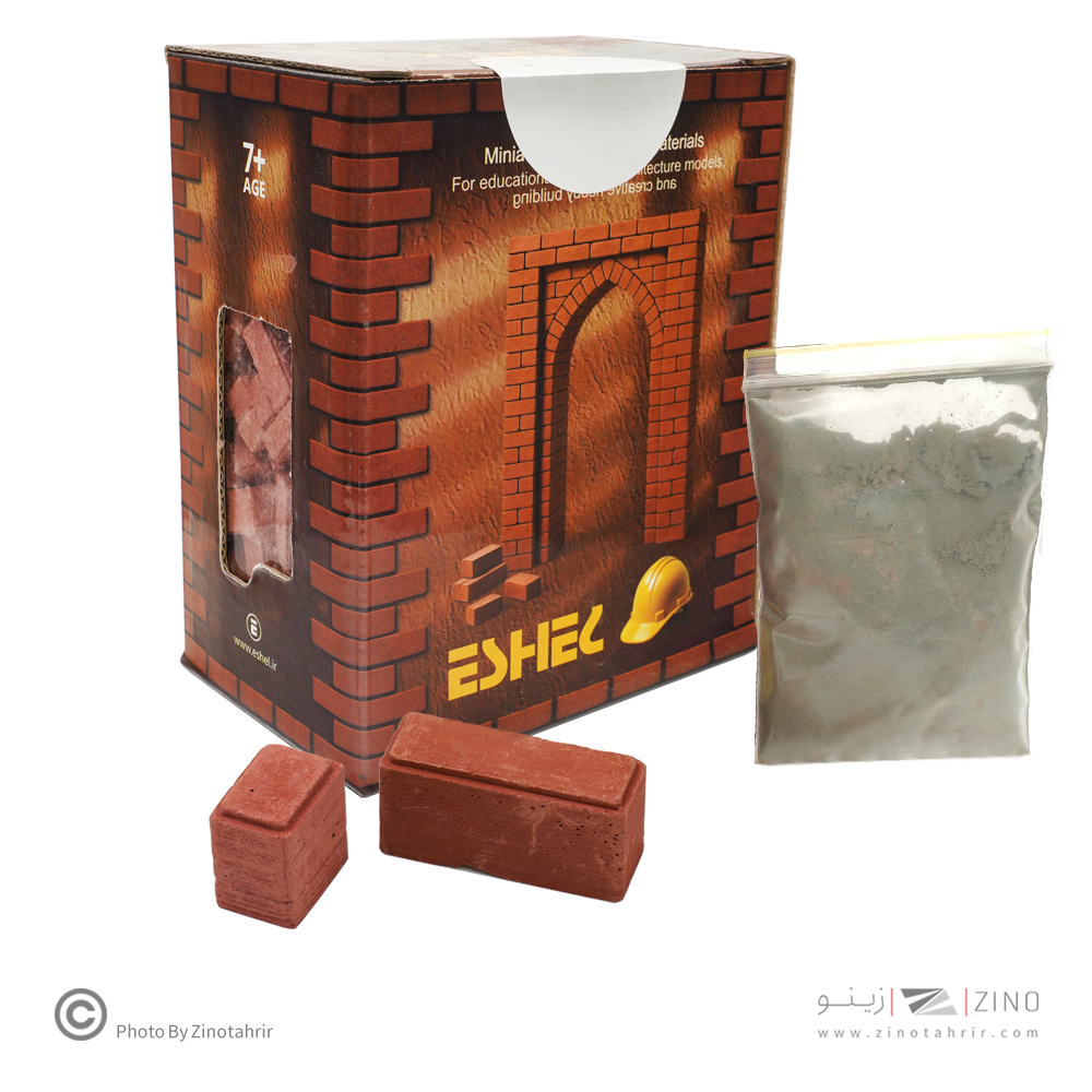 آجرنماقرمزمقیاس 1/12 تعداد400عددی اشل 