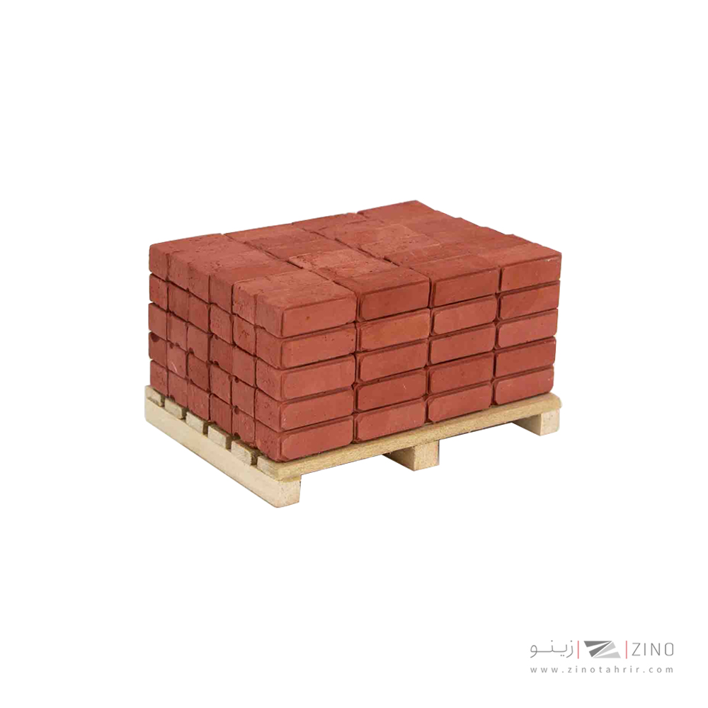 آجرنماقرمزمقیاس 1/12 تعداد400عددی اشل 