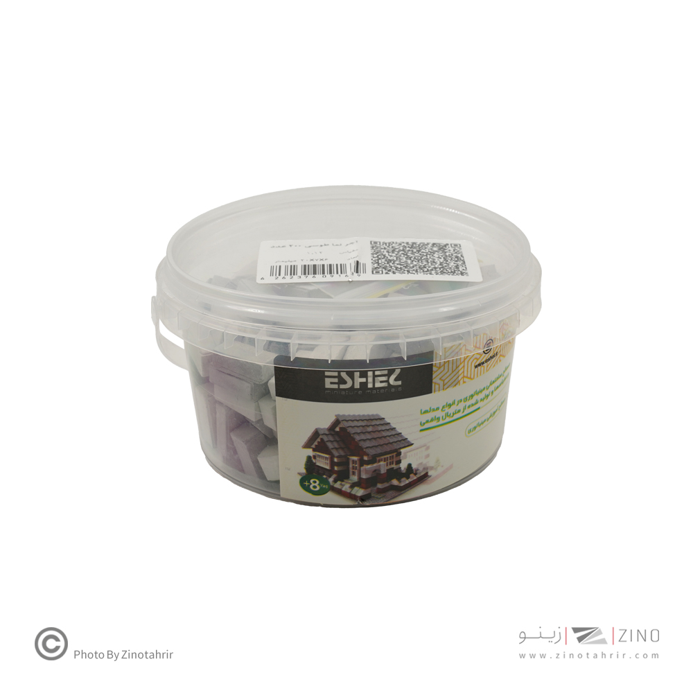 آجرنماطوسی مقیاس 1/12  تعداد200عددی اشل 