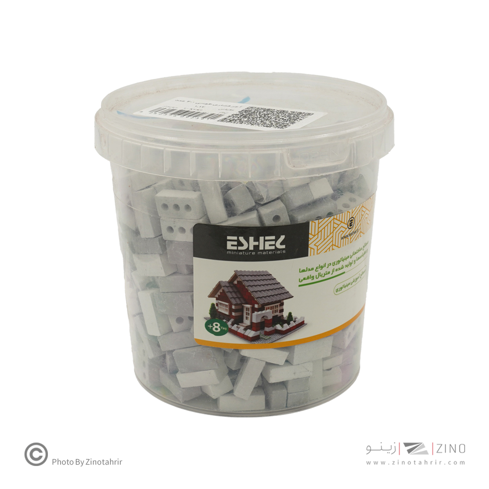 آجرفشاری طوسی مقیاس 1/12 تعداد 400عددی اشل 