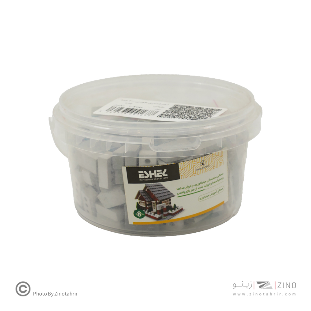 آجرفشاری طوسی مقیاس1/12 تعداد 200عددی اشل