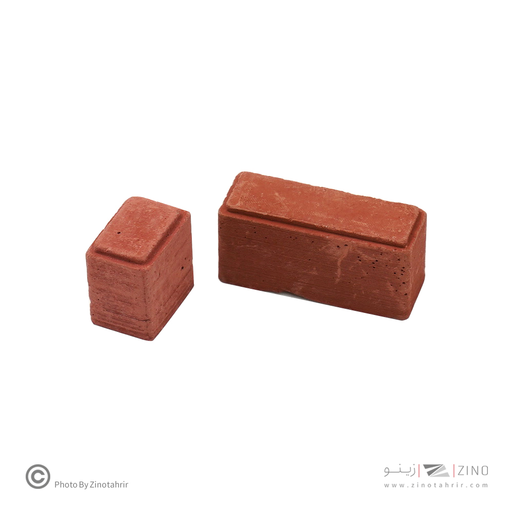 آجرنماقرمز مقیاس 1/12تعداد200 عددی اشل