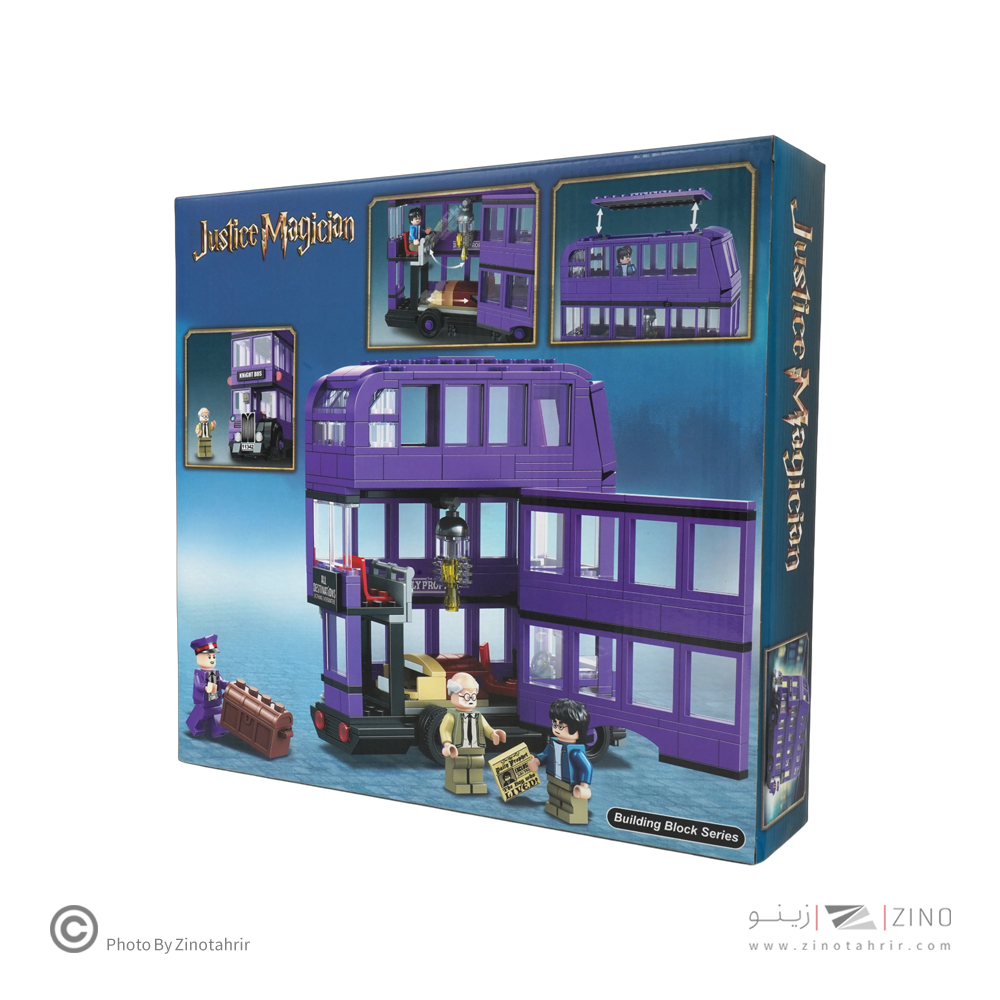 لگو طرح اتوبوس هری پاتر کد11342