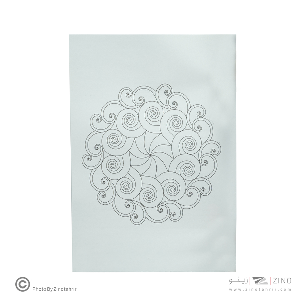 کتاب رنگ آمیزی مدیتیشن نوین هیرمندپیپر