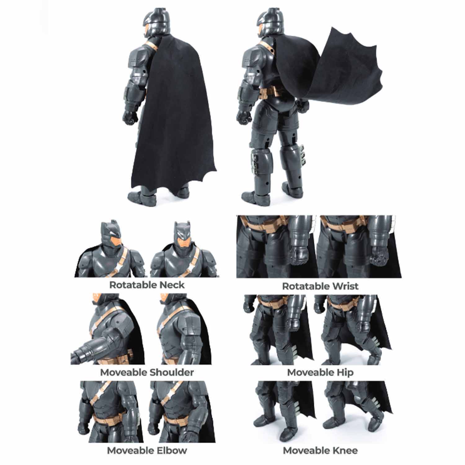 batman action figure تیریتی تویز کد91001