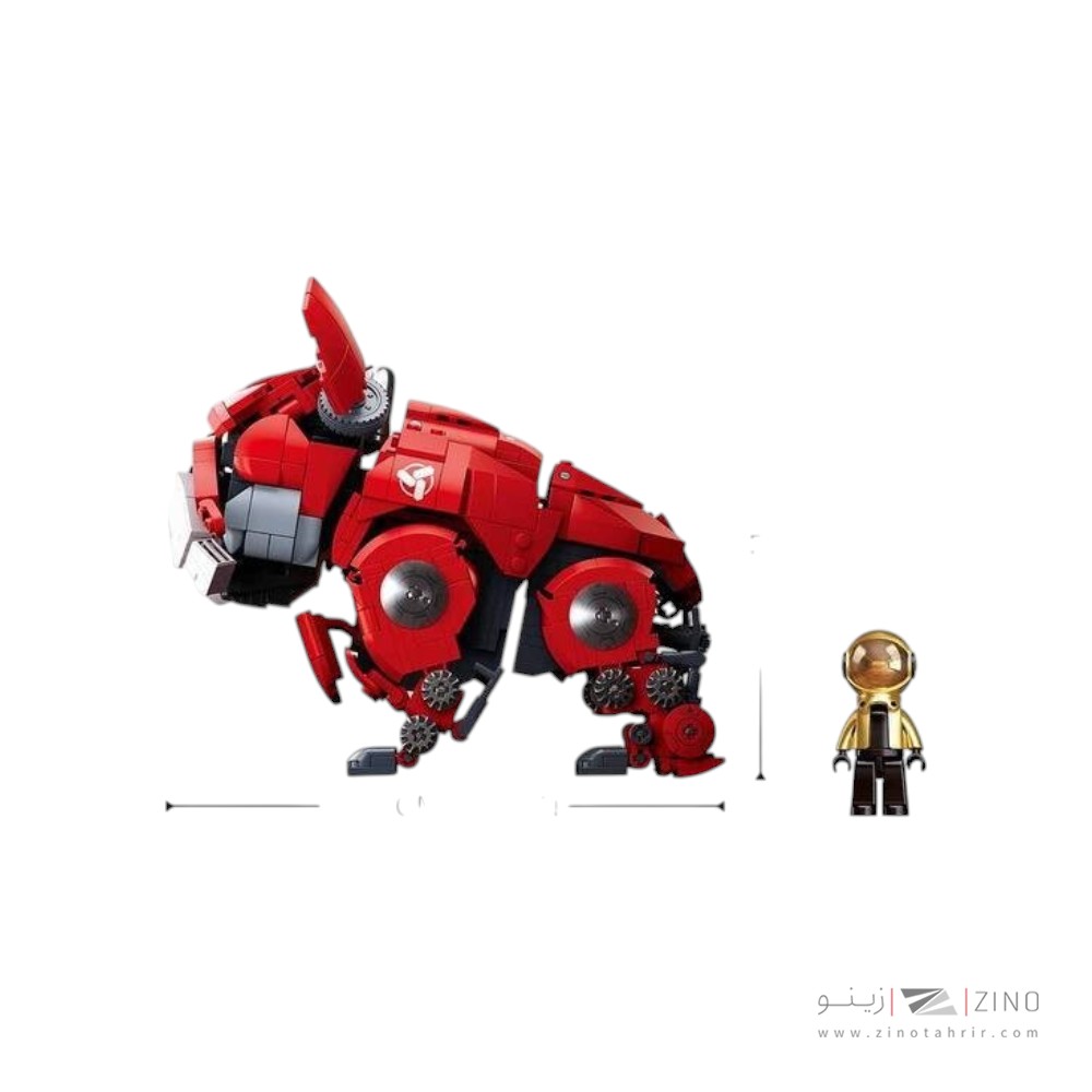 لگو طرح سگ کد1112