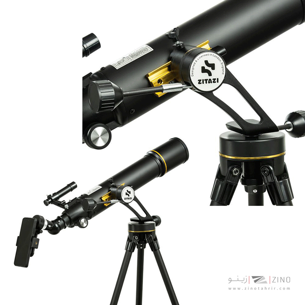 تلسکوپ نیمه حرفه ای با بزرگنمایی180 برابر زیتازی کد60070AZ