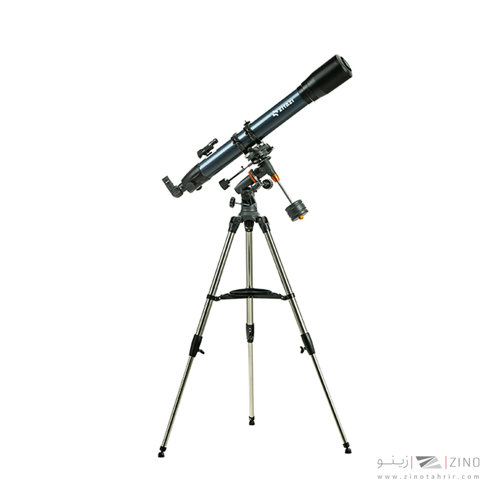 تلسکوپ شکستی حرفه ای با مقر استوایی و بزرگنمایی 270برابر زیتازی کد90080EQ