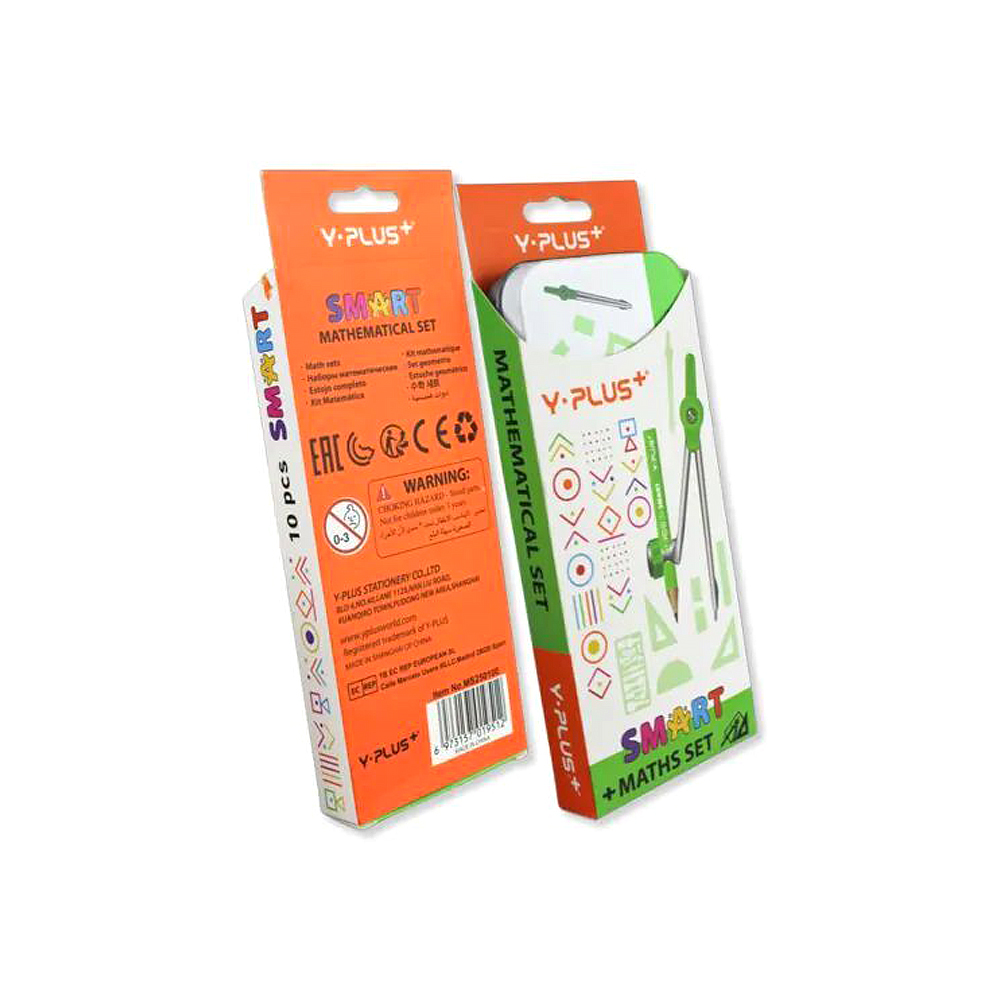 ست پرگار جعبه فلزی وای پلاس کدMS250100