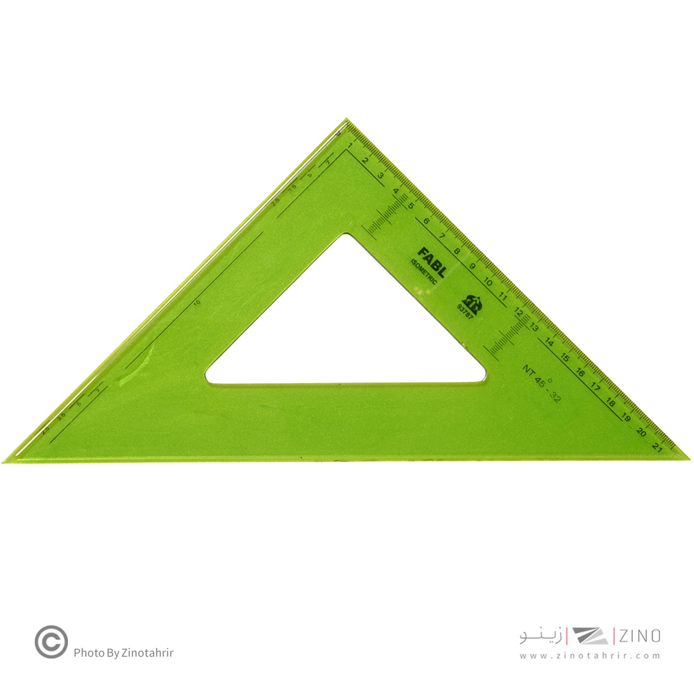 گونیا 32سانت 45درجه فابل