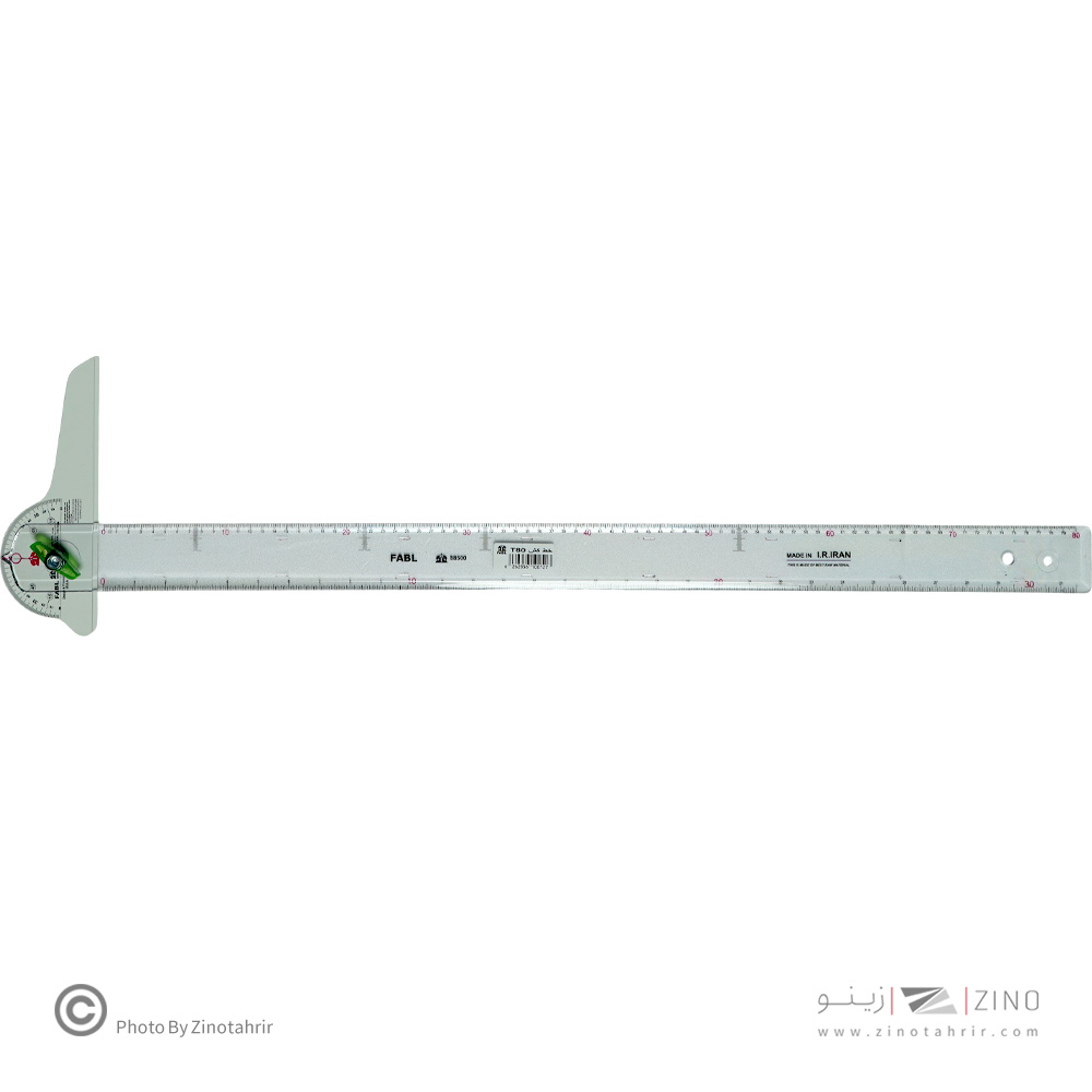 خط کش تی 80سانت  فابل