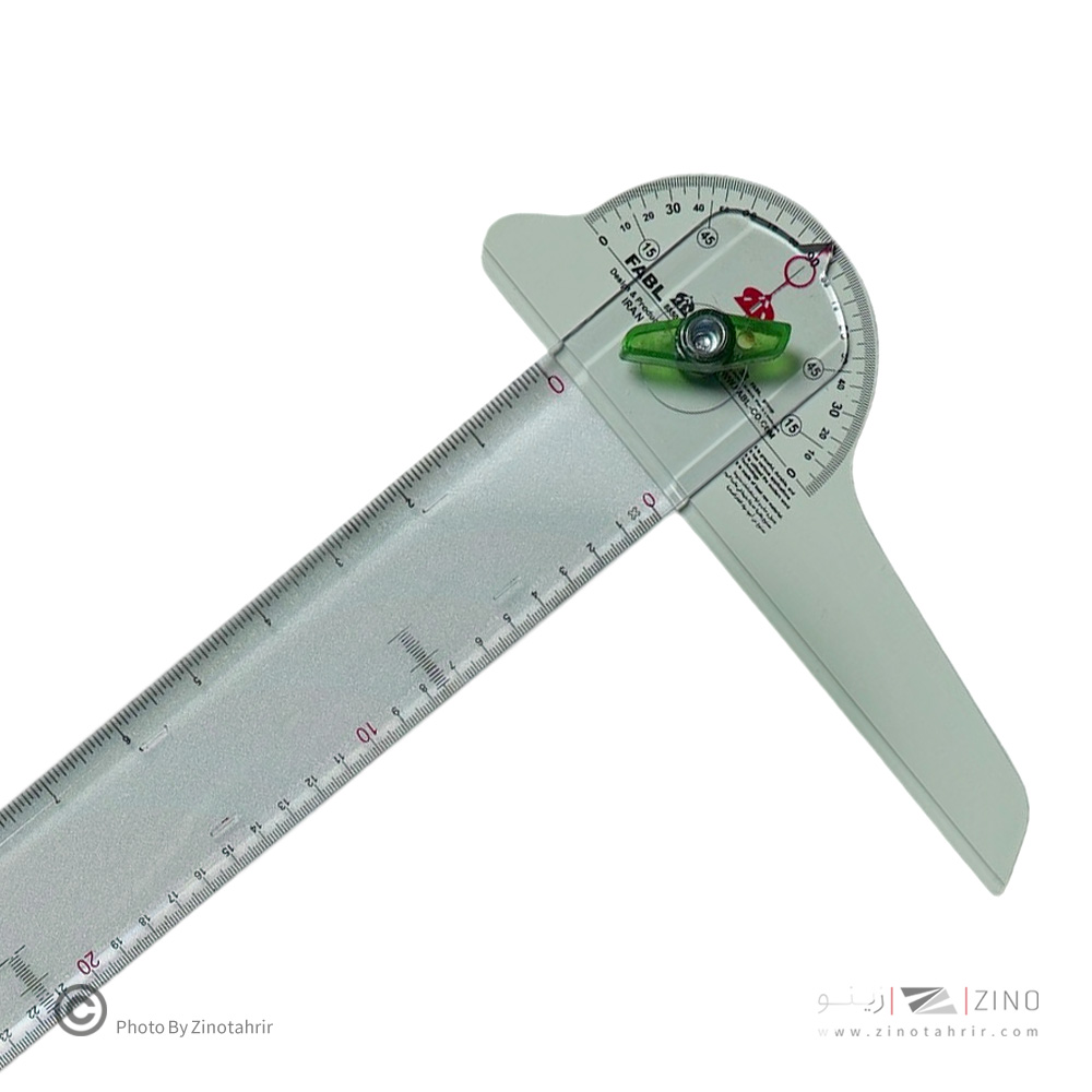 خط کش تی 80سانت  فابل