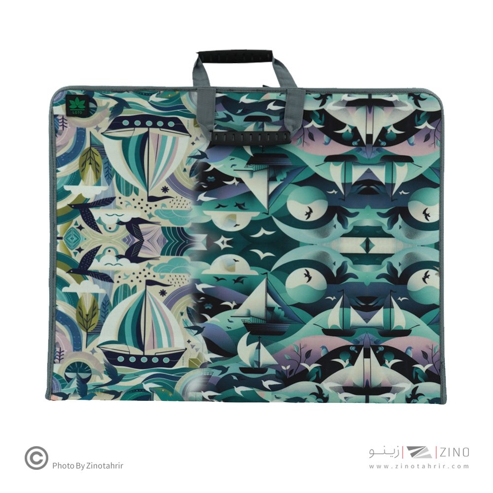 کیف آرشیو سایزA3 پارچه ای لوتو