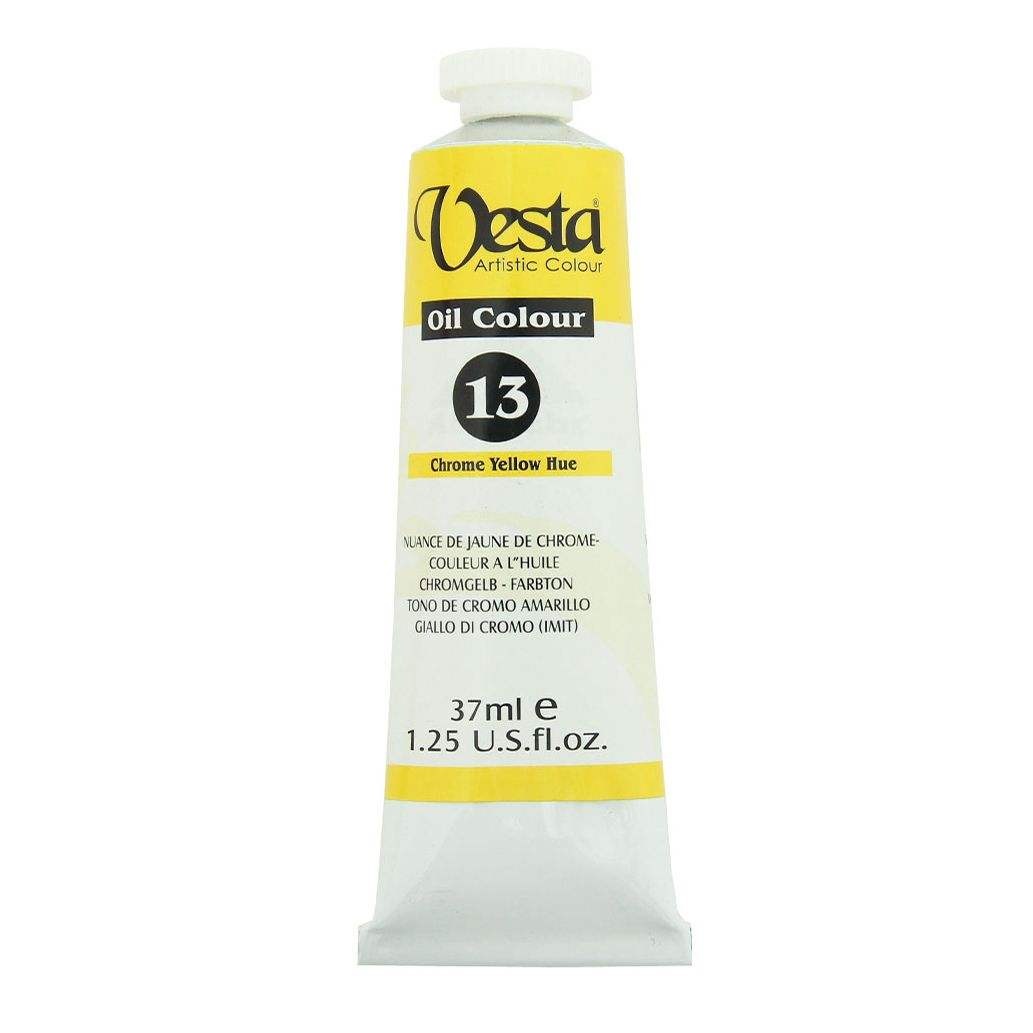رنگ روغن 37میل وستاکد13 Hue Yellow Chorom