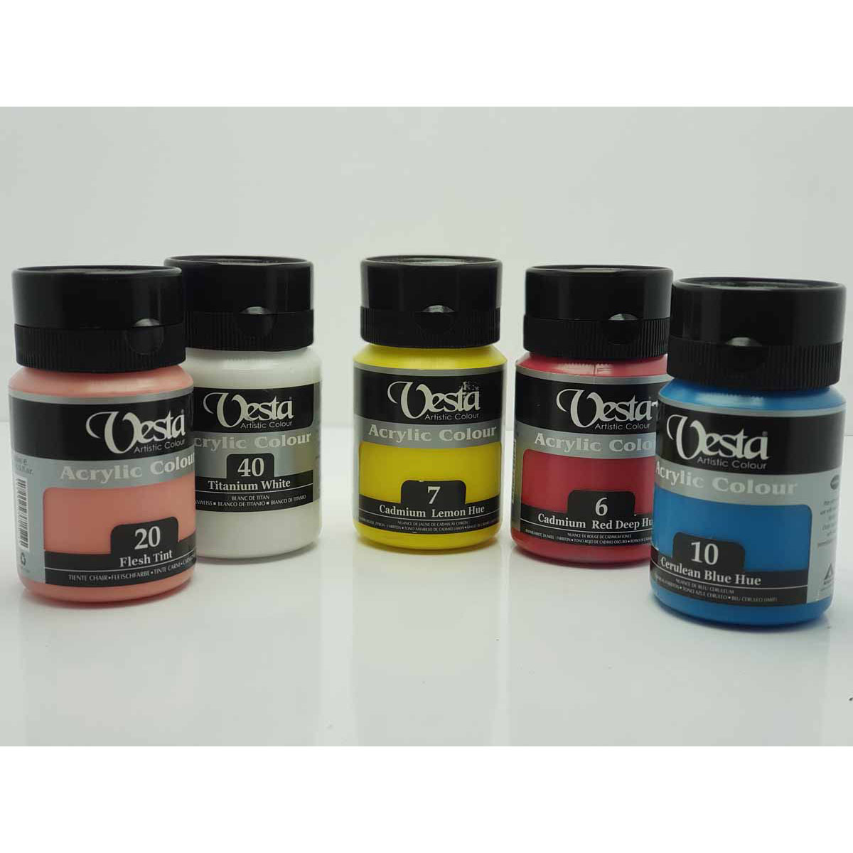 اکریلیک 250میل  وستا کد6