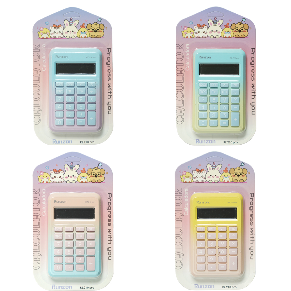 ماشین حساب جیبی8رقمRunzon کدRZ210pro