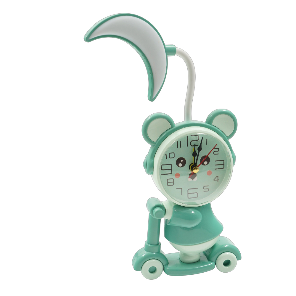 چراغ مطالعه فانتزی همراه با ساعت کدBT-60یاکدHD3435