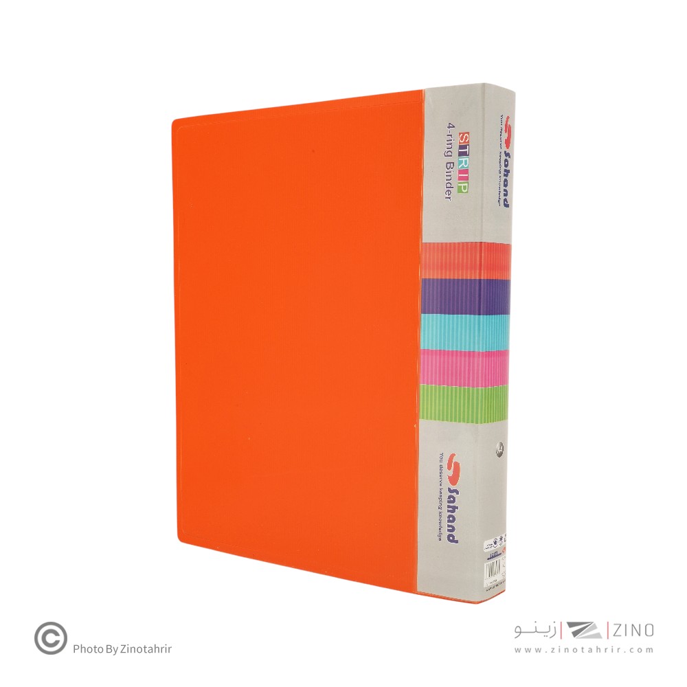 کلربوک 80 برگ A4 بدون قاب استریپ سهند
