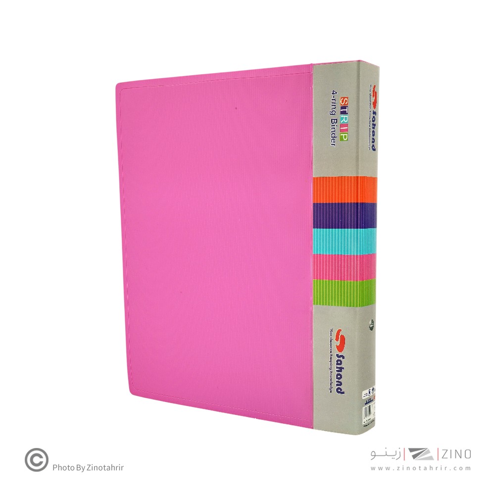کلربوک 80 برگ A4 بدون قاب استریپ سهند