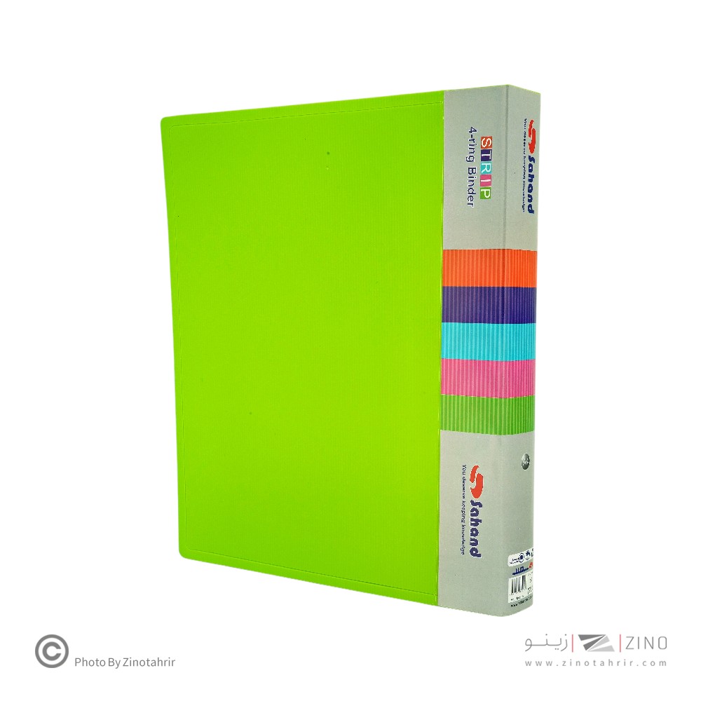 کلربوک 80 برگ A4 بدون قاب استریپ سهند