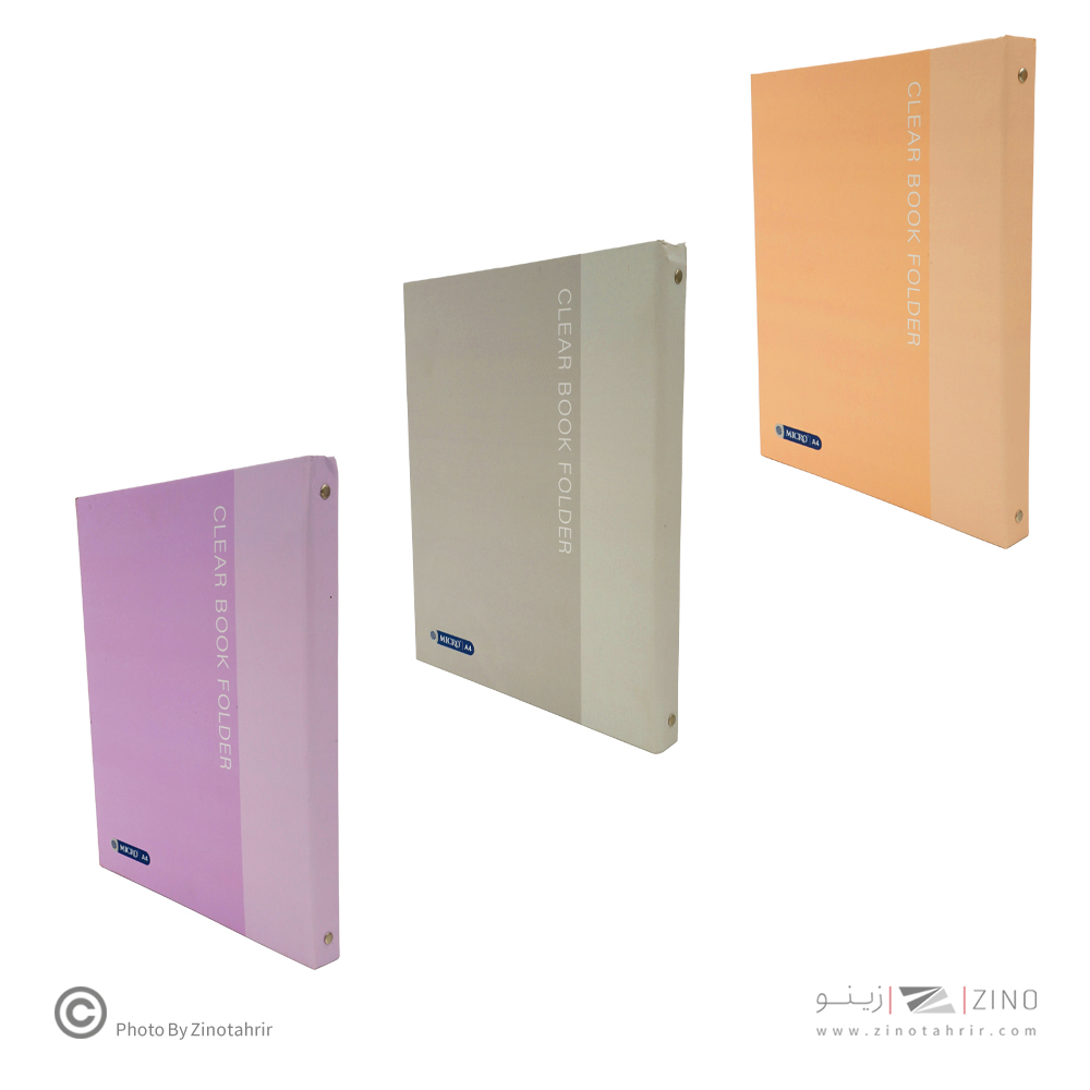 کلربوک 50 برگ A4 کلاسوری میکرو