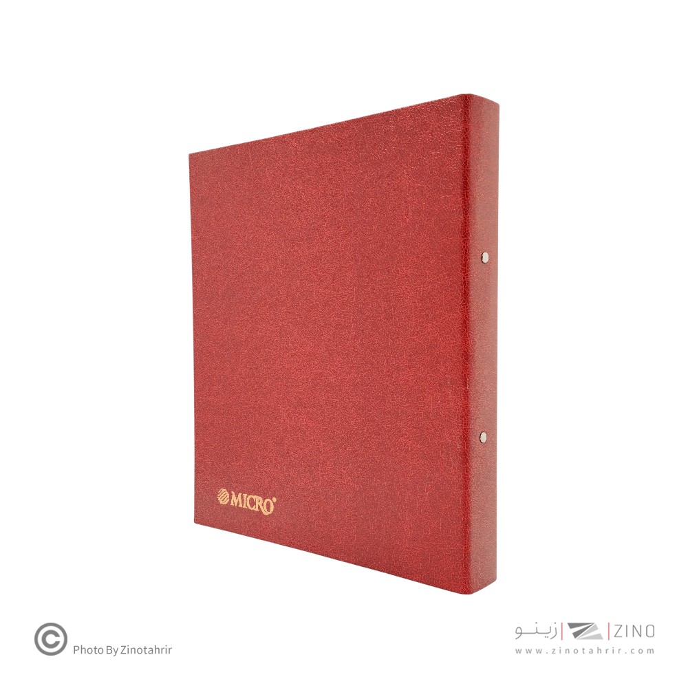 کلاسور 2 حلقه A4  گالینگور میکرو