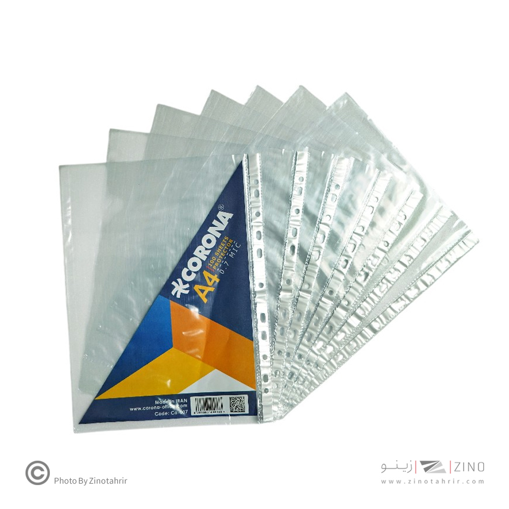 کاور A4 کرونا*کارتن30بسته ای*